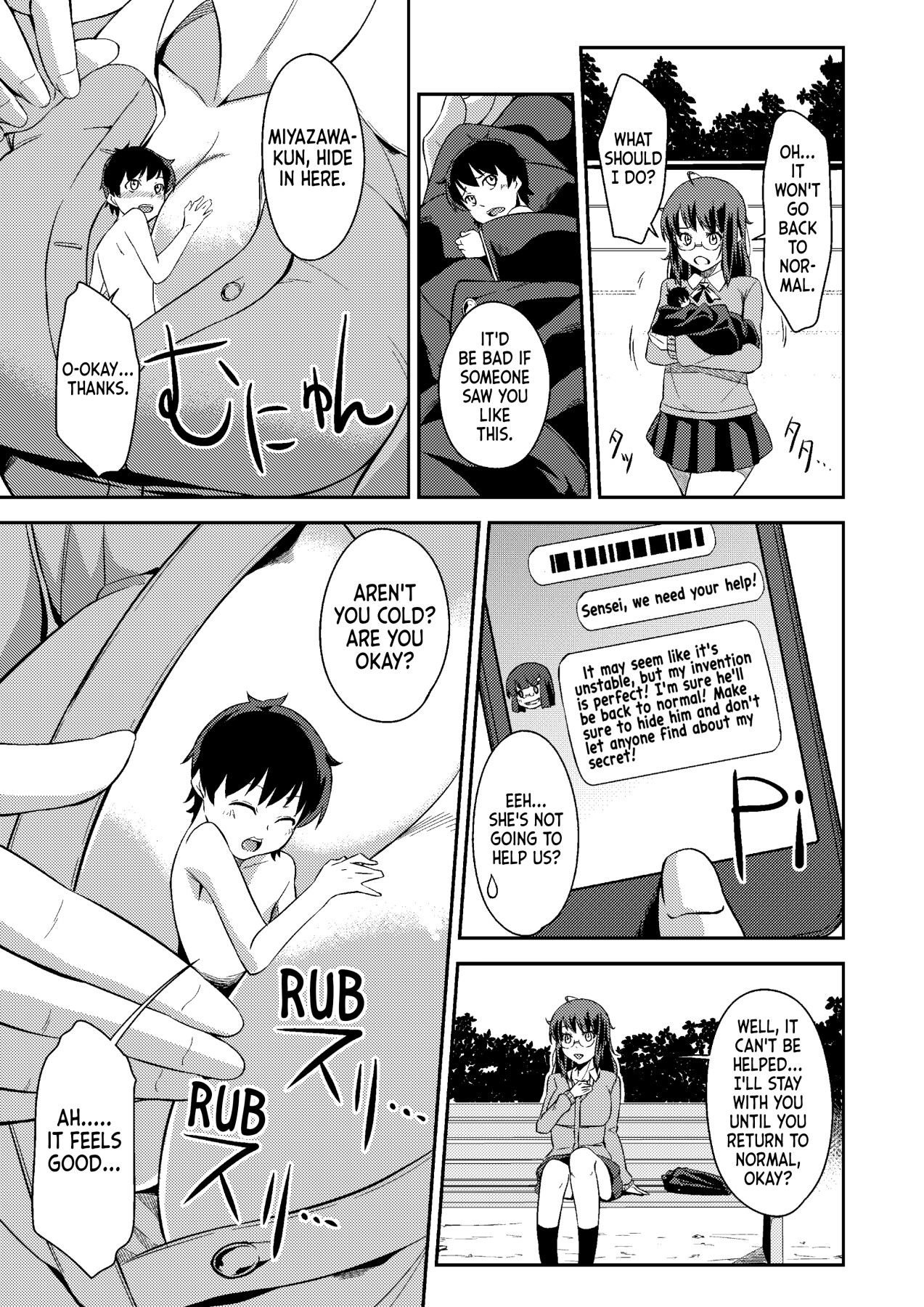 Hentai Manga Comic-Mimosa is About to Bloom-Read-11